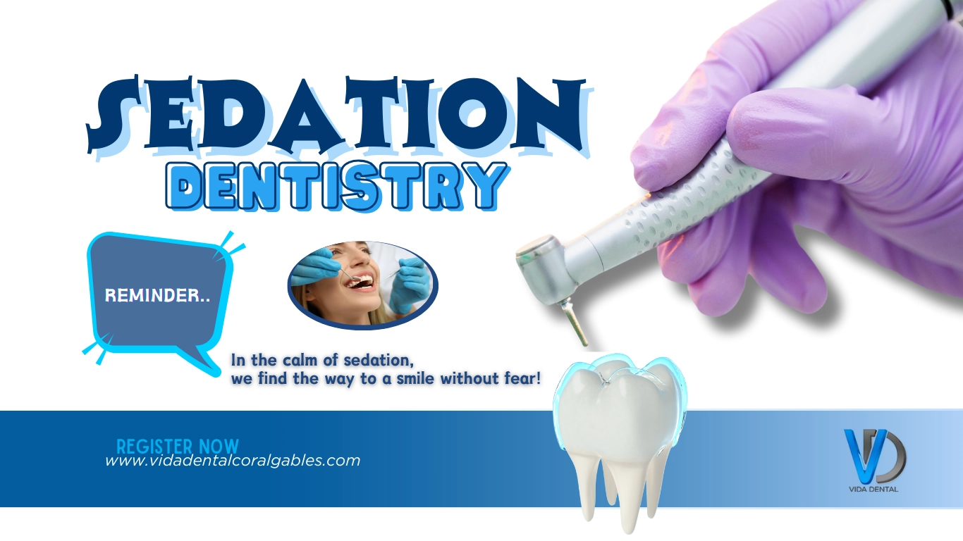 Vida dental-sedation