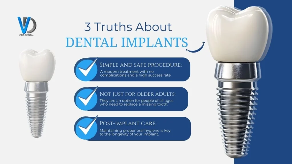 Dental Implants at Vida Dental | The Modern Smile Upgrade for Lasting Confidence